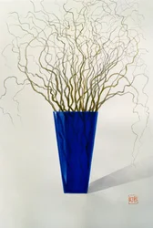 Chinesische Weide, 1990